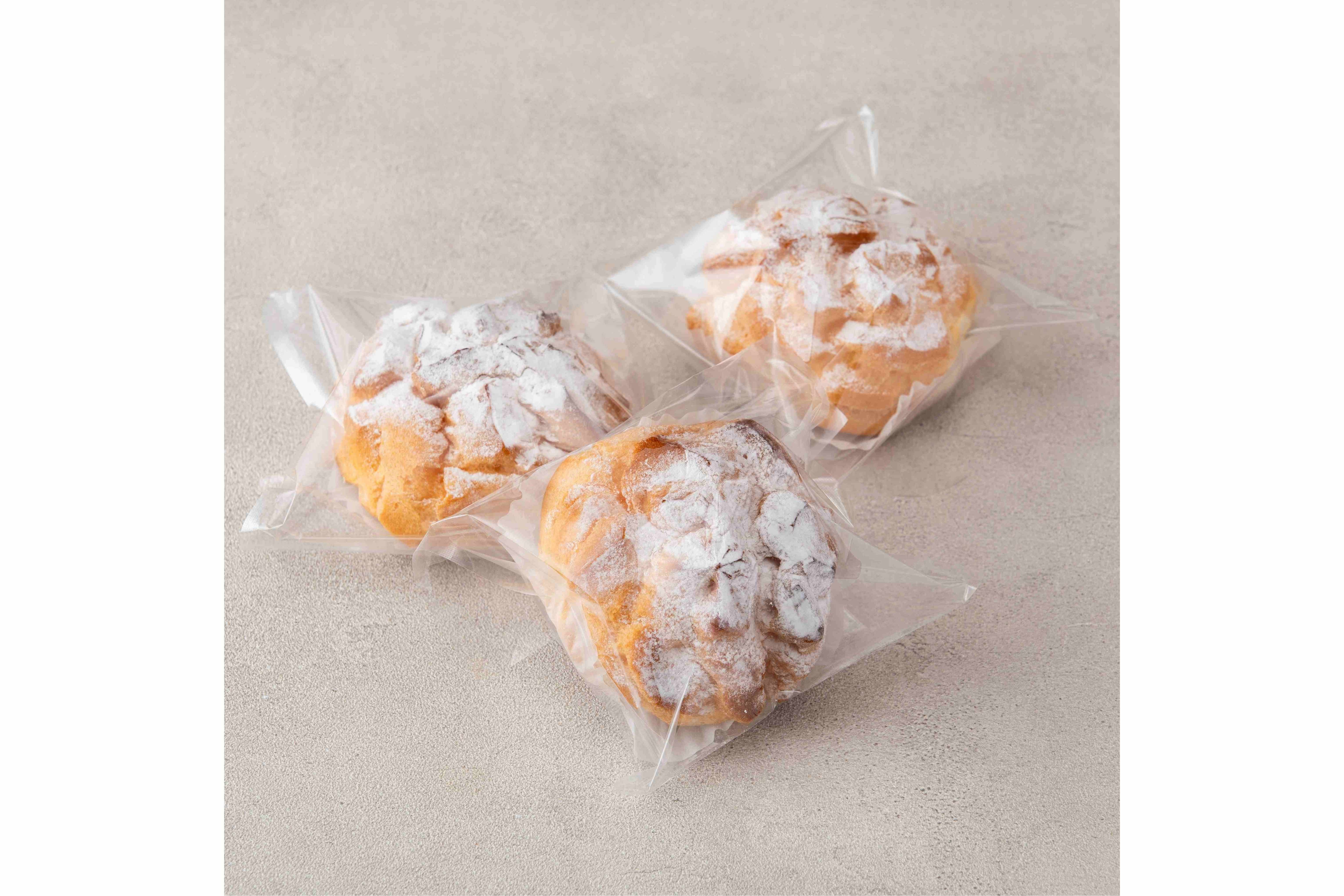 シュークリーム シュークリーム 3個入り | -養鶏場直営-とりtoたまご