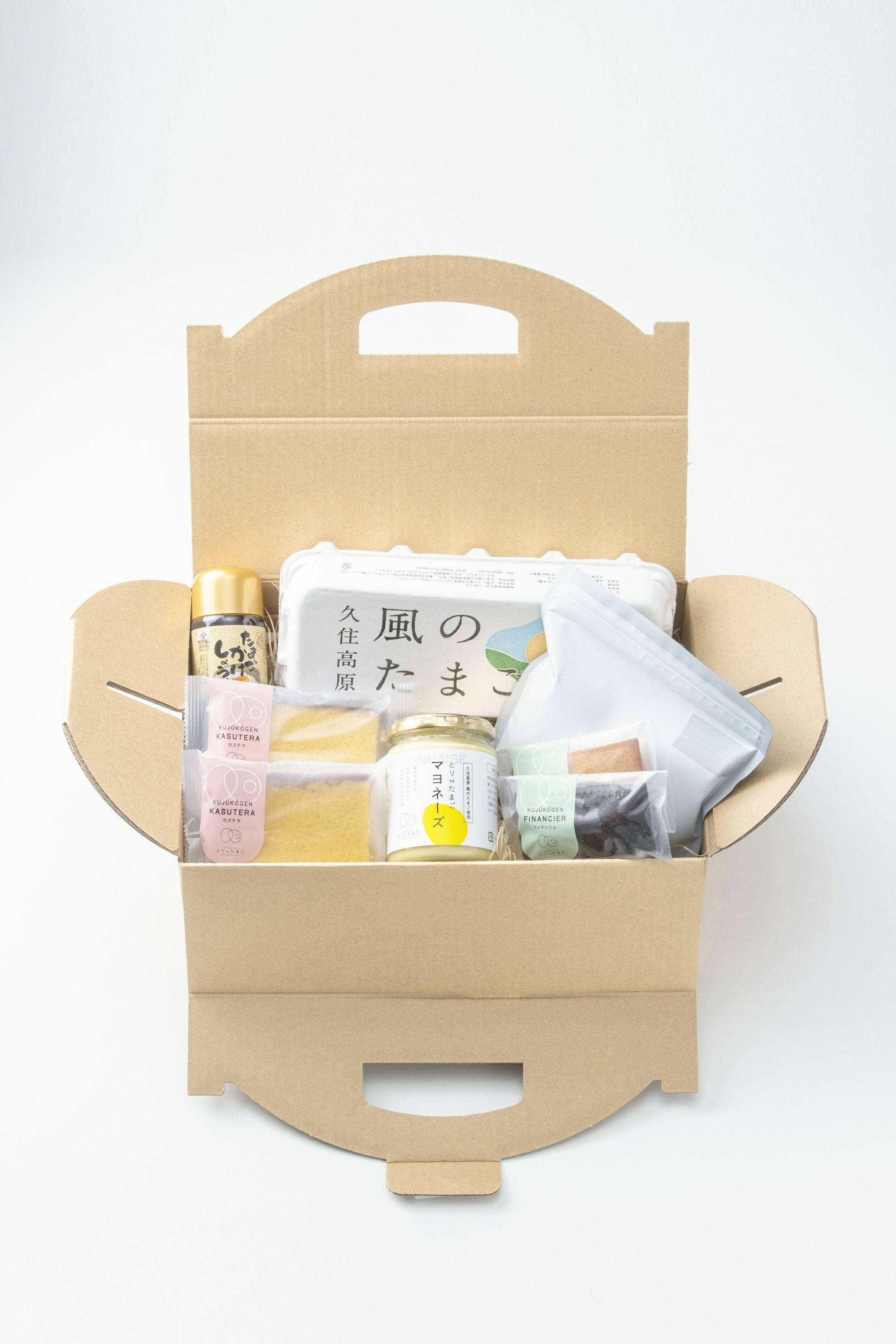 風のたまごセット | -養鶏場直営-とりtoたまご