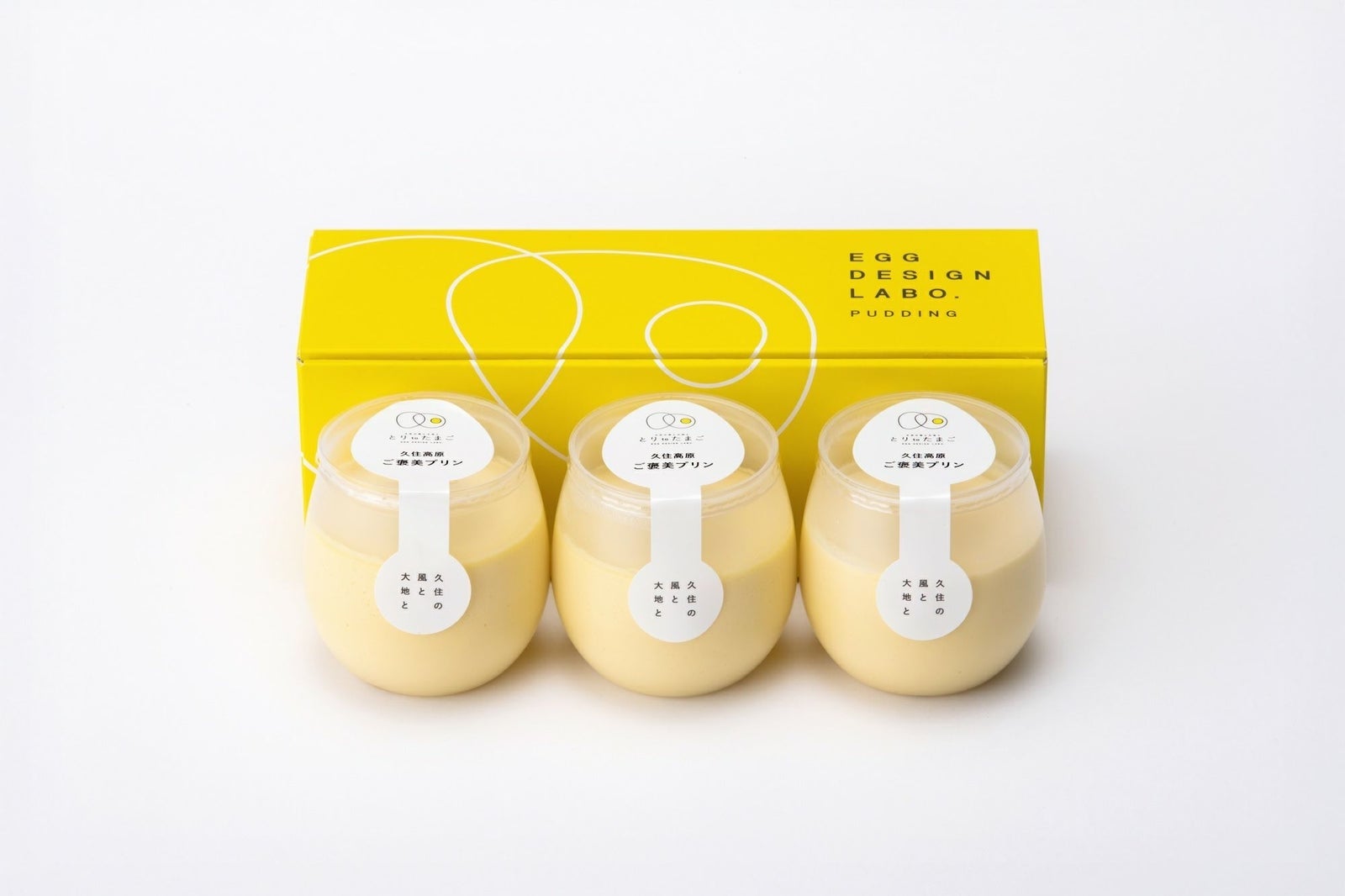 養鶏場のご褒美プリン 3個入り | -養鶏場直営-とりtoたまご